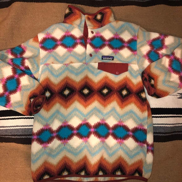 Funky Patagonia Fleece 